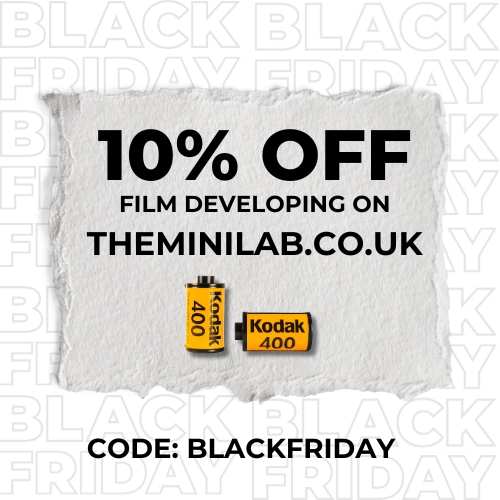 10% off film developing on the minilac.co.uk. Use code: BLACKFRIDAY